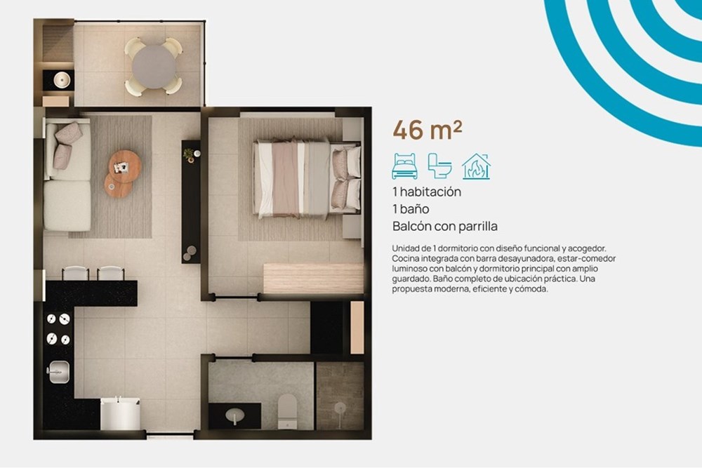 Departamento en venta en Bella Vista, Asunción — foto 2