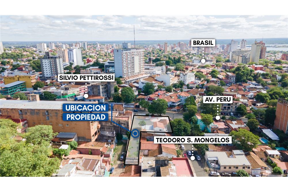 Terreno en venta en Ciudad Nueva, Asunción — foto 3