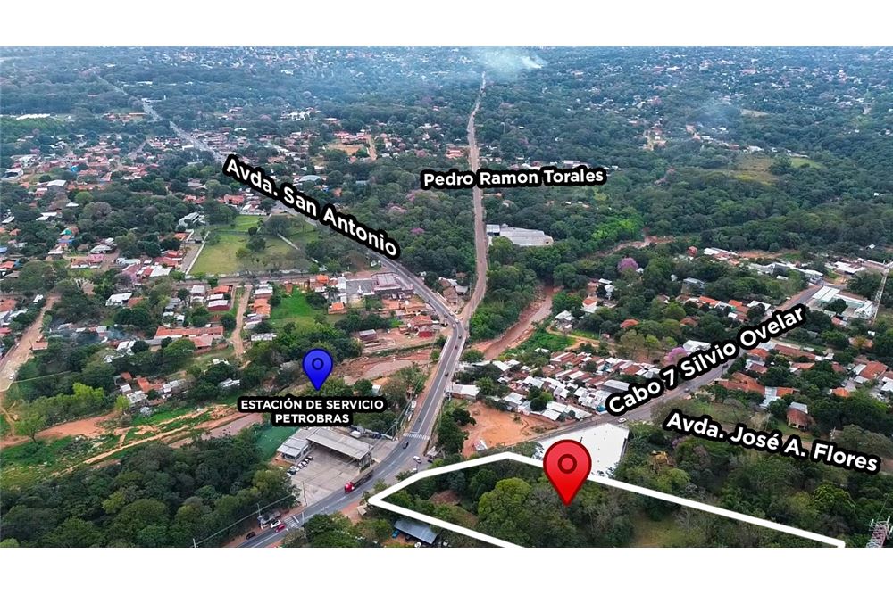 Se vende amplio terreno de 8.780 m2 en la ubicación más comercial de la ciudad de San Antonio. — foto 3