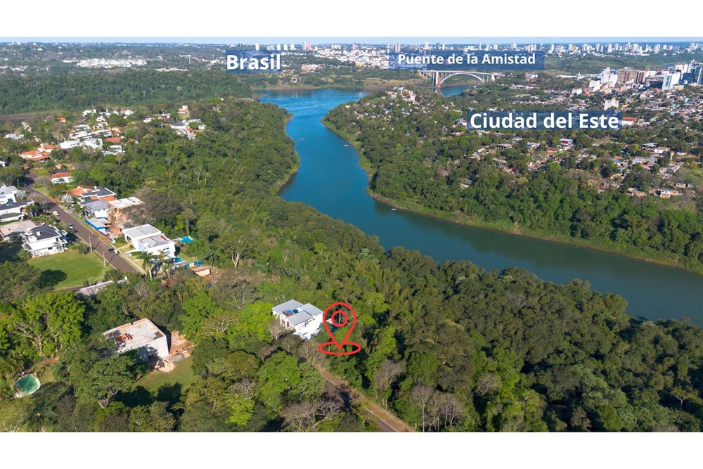 Descubre una oportunidad única en el mercado inmobiliario de Hernandarias, Paraguay. Este espléndido terreno, catalogado — foto 2