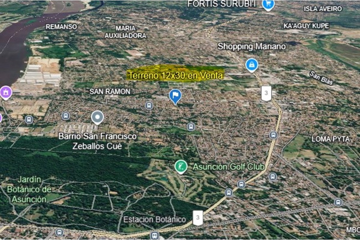Terreno en venta en Loma Pytã, Asunción — foto 2