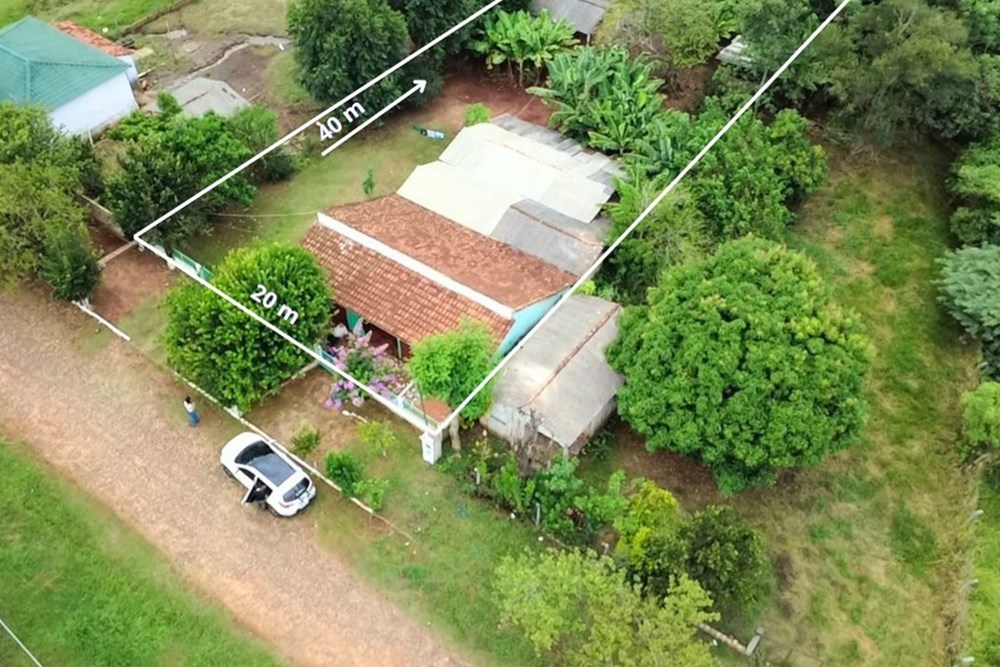 🏡 En venta: Terreno con casa en Juan León Mallorquín — foto 2
