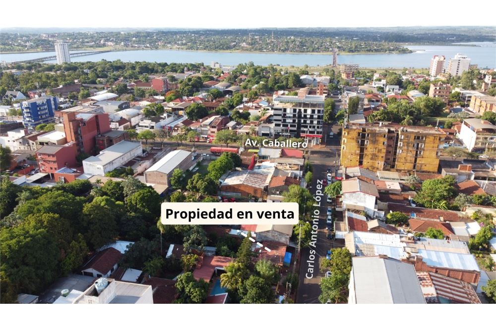 El Terreno está ubicado entre Avda. caballero y sobre Carlos Antonio López excelente ubicación para todo tipo de emprend — foto 3