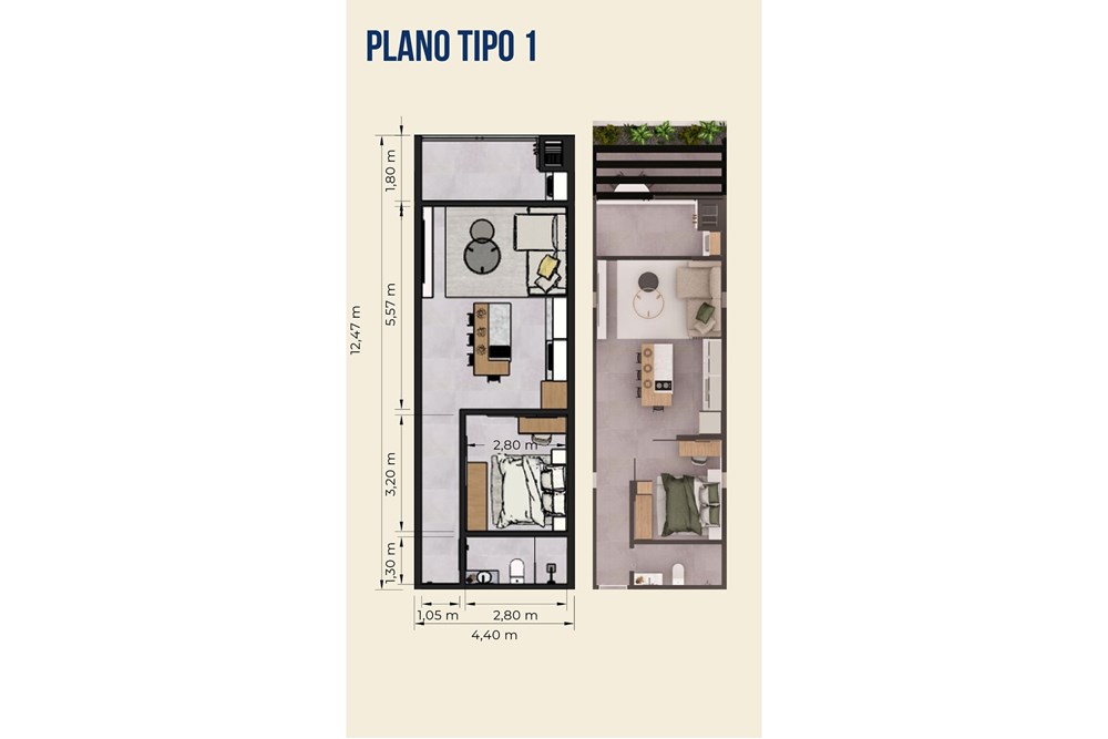 Departamento en venta en Ciudad del Este — foto 3
