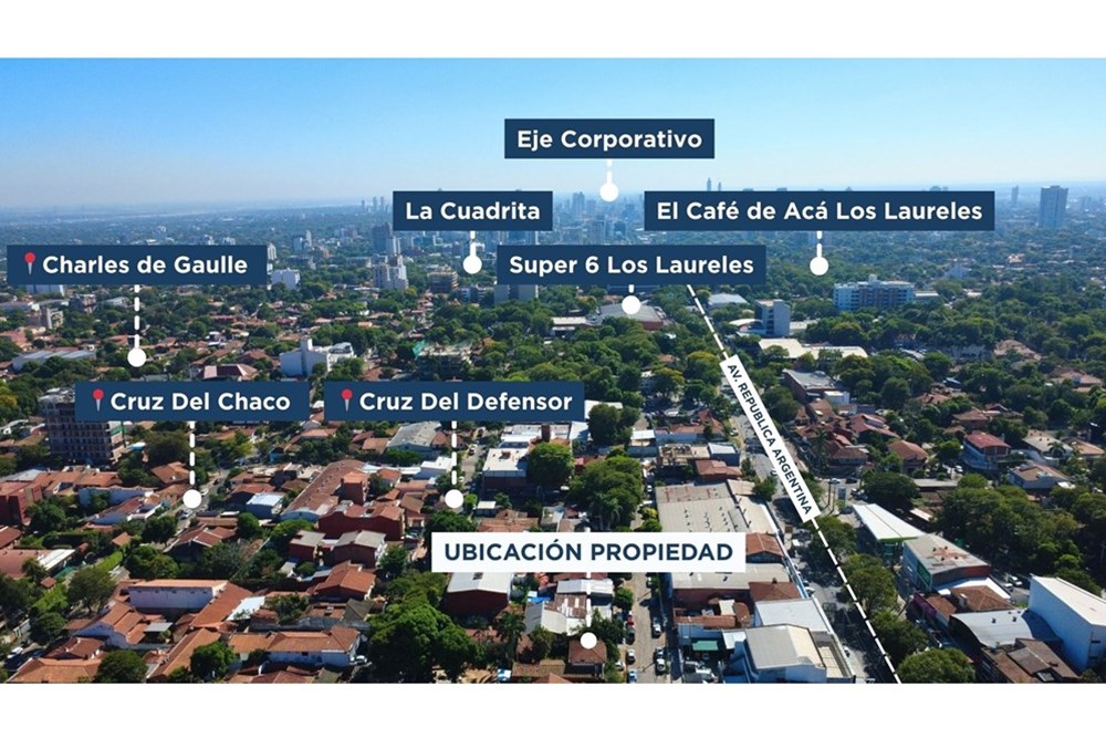 Terreno en venta en Tembetary, Asunción — foto 2