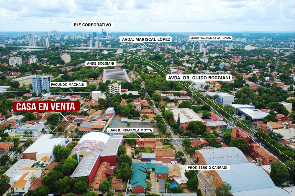 Casa en venta en Villa Aurelia, Asunción — foto 3