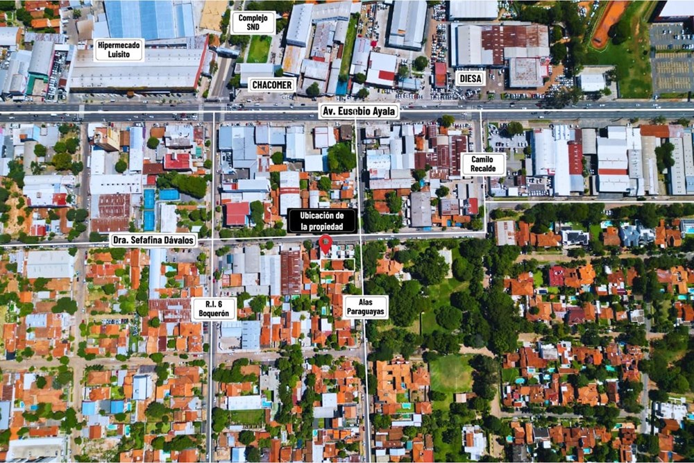 Terreno en venta en Los Laureles, Asunción — foto 3
