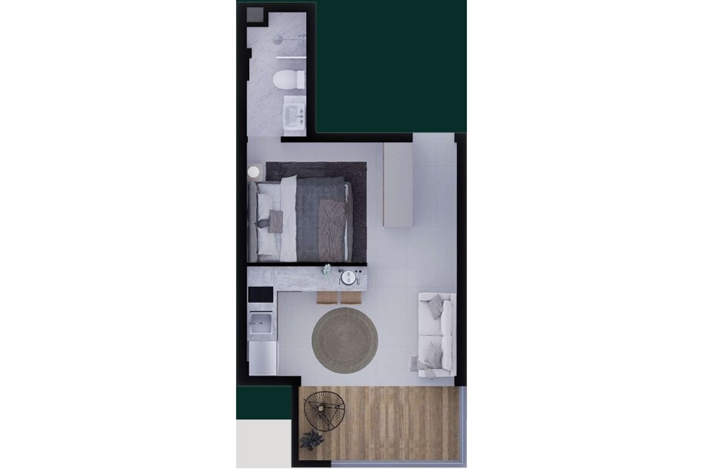 Departamento en venta en Las Lomas, Asunción — foto 3