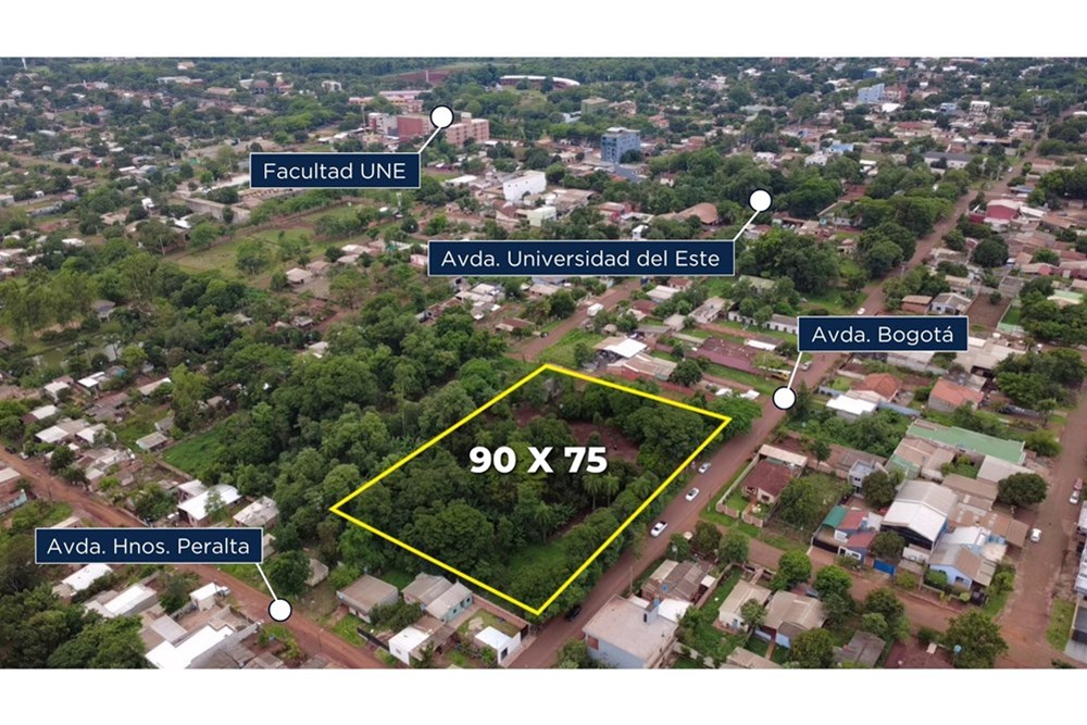 Terreno en venta en San Juan, Ciudad del Este — foto 2