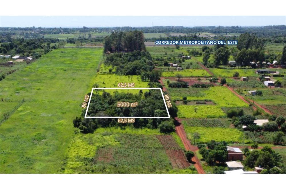 Terreno en venta en Minga Guazú — foto 3