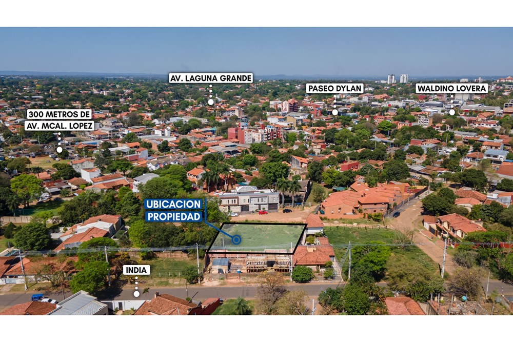 Terreno en venta en Fernando de la Mora — foto 2