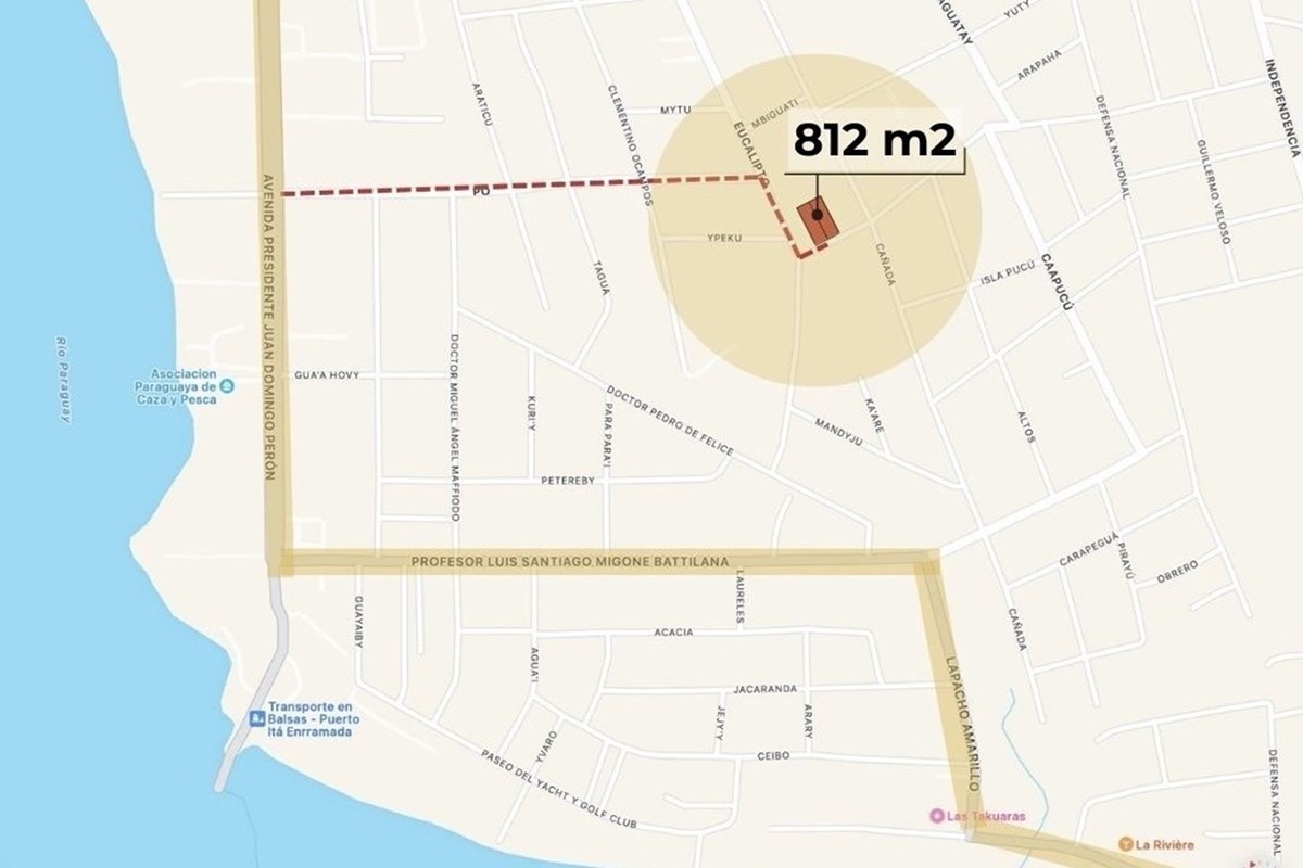 Terreno en venta en Ita Enramada, Asunción — foto 3