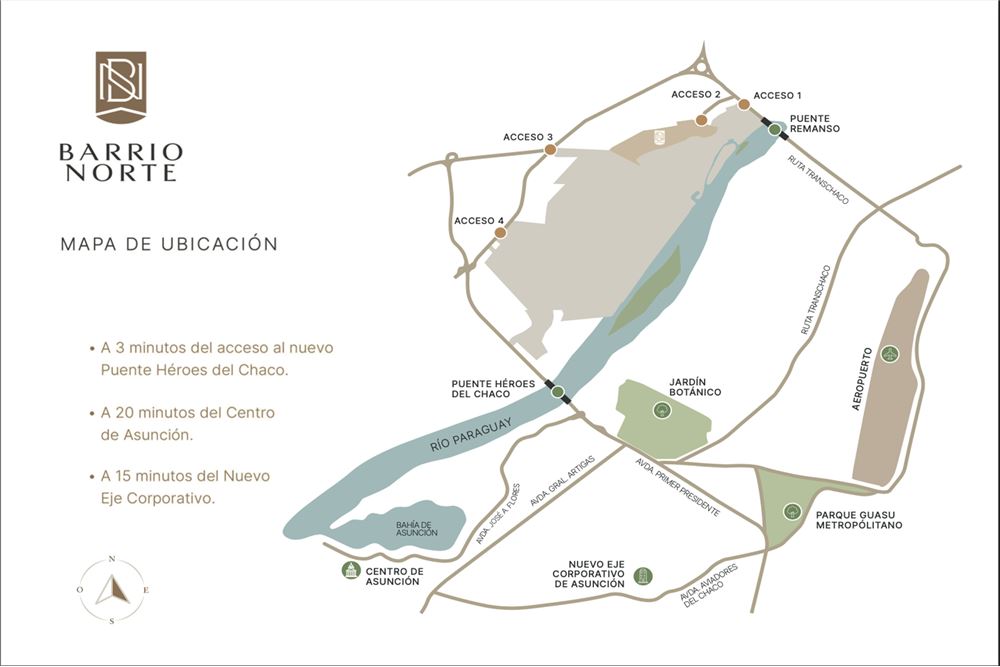 Terreno en venta en Nueva Asunción - TOSA, Villa Hayes — foto 3