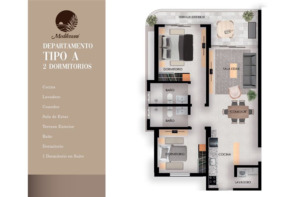 Departamento en venta en San Roque González, Encarnación — foto 2