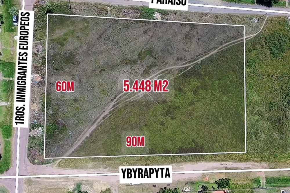 Terreno en venta en Villa Hayes — foto 3