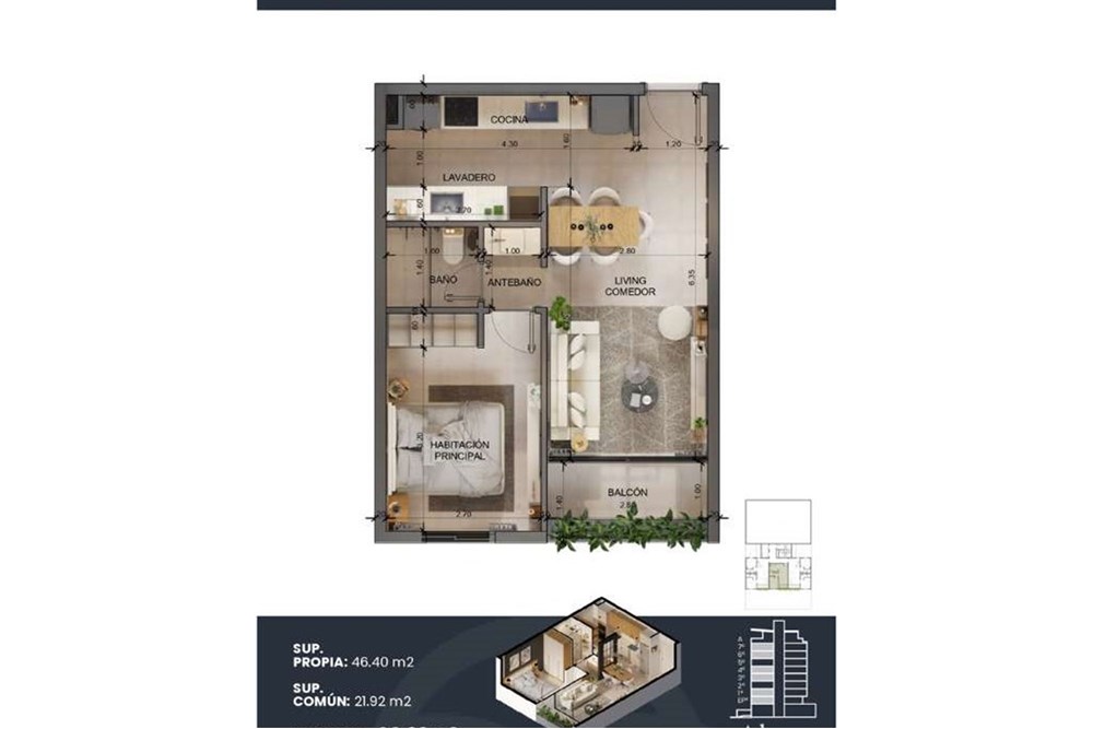 Departamento en venta en Las Lomas, Asunción — foto 3