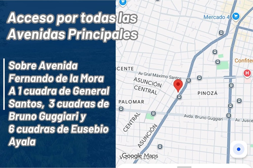 Terreno en venta en San Vicente, Asunción — foto 3
