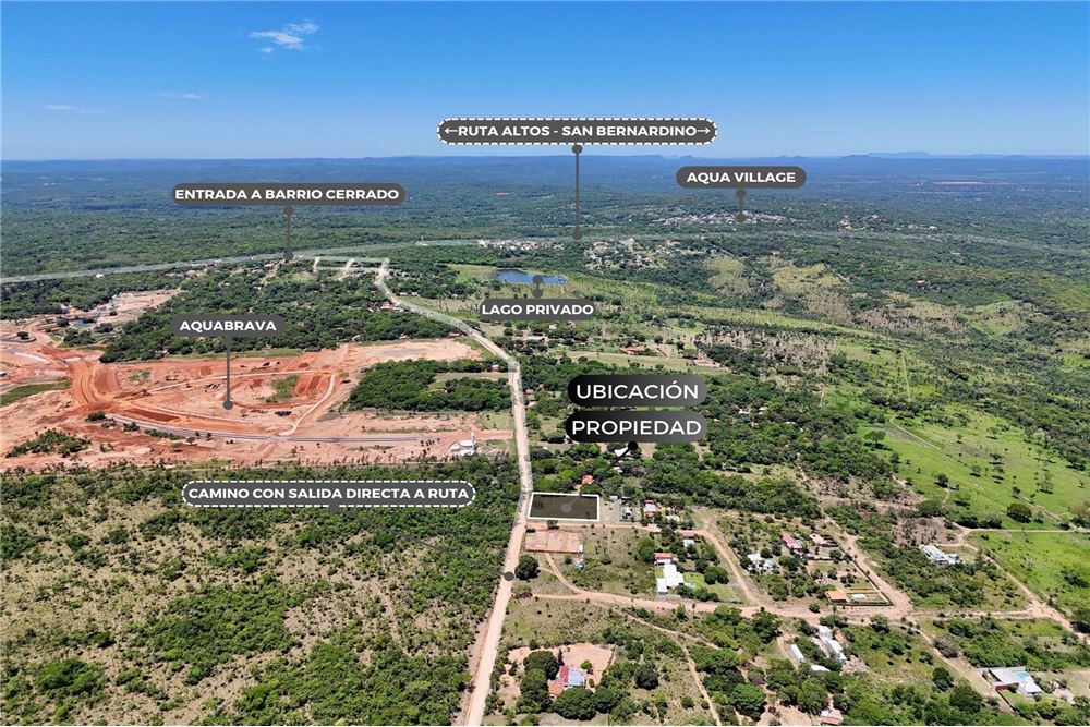 Venta de Terreno en San Bernardino , Sierras del Lago — foto 3