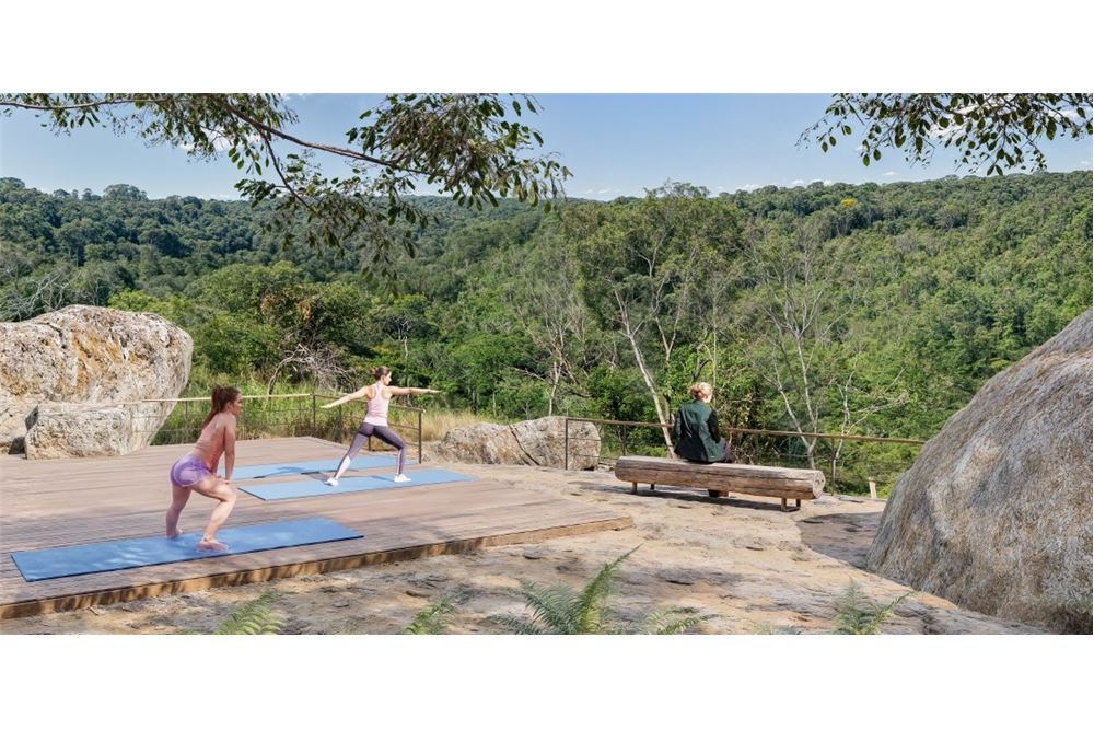Si Buscas Un lugar exclusivo con vistas privilegiadas al Lago Ypacaray y Cerranias, CONDOMINIO ALMARENA es el Barrio Cer — foto 2