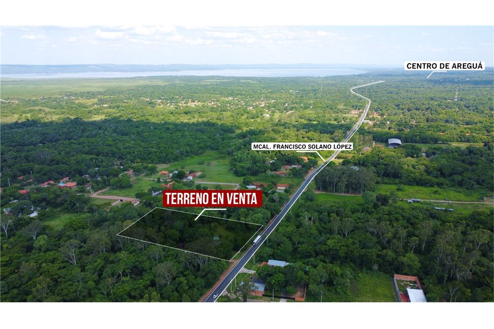 Terreno en venta en Areguá — foto 2