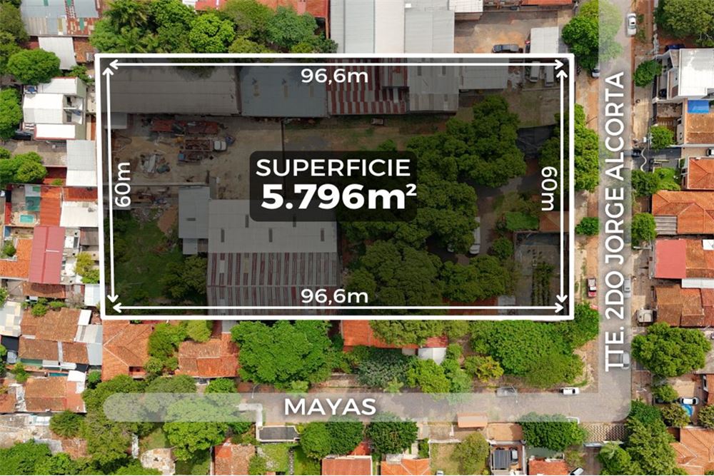 Terreno en venta en Vista Alegre, Asunción — foto 2