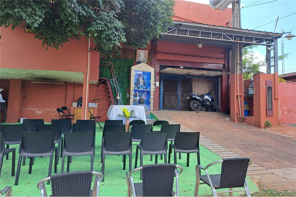 vendo tinglado sobre Viena, calle paralela a la entrada de veterinaria, facultad nacional de San Lorenzo, terreno 12x30  — foto 2