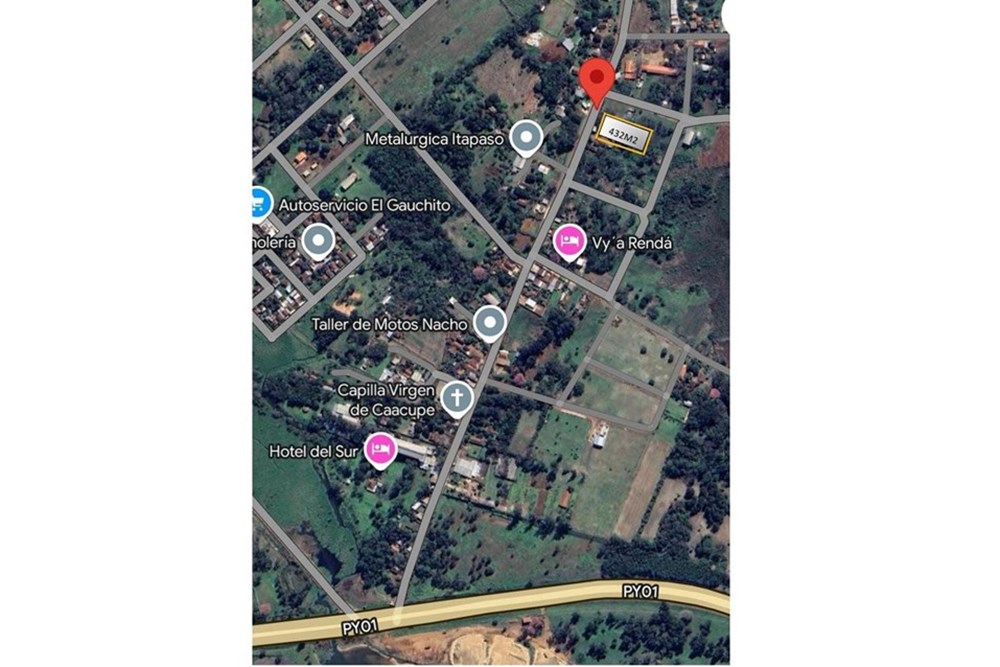 ¡Oportunidad única en Encarnación, Itapúa! Este excepcional terreno se encuentra a la venta, ofreciendo una excelente op — foto 2
