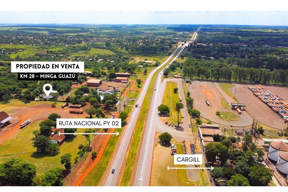 Terreno en venta en Minga Guazú — foto 2
