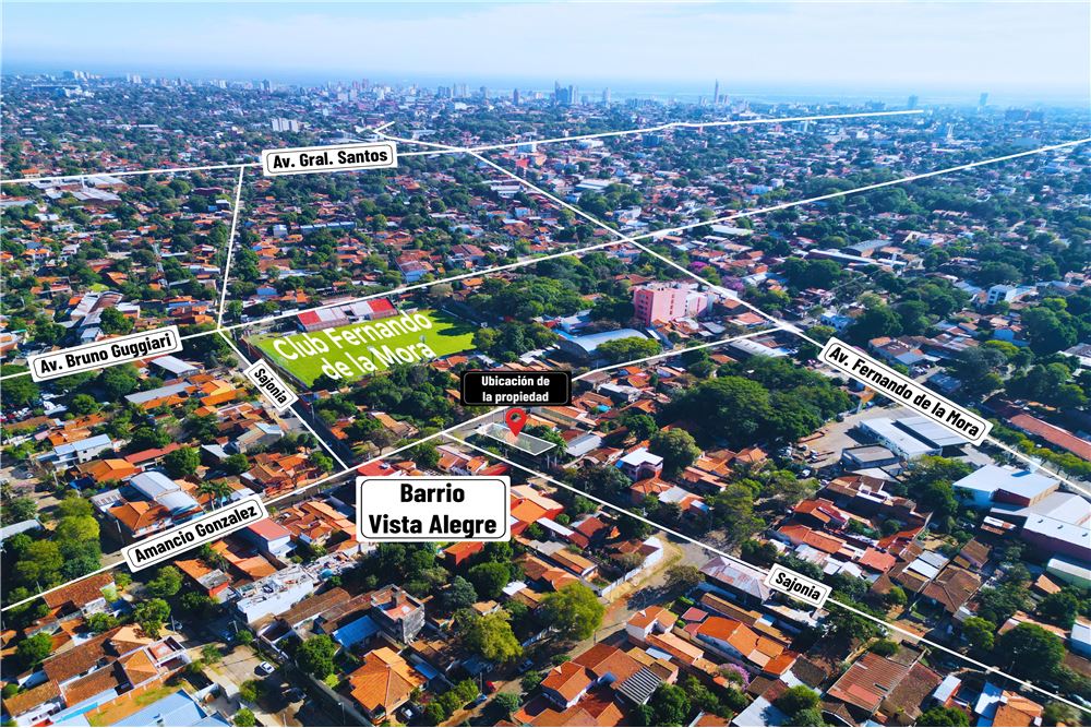 Terreno en venta en Vista Alegre, Asunción — foto 2