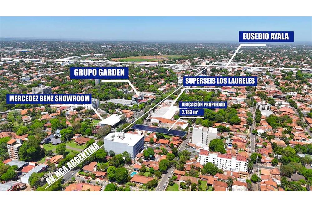 Terreno en venta en Los Laureles, Asunción — foto 3