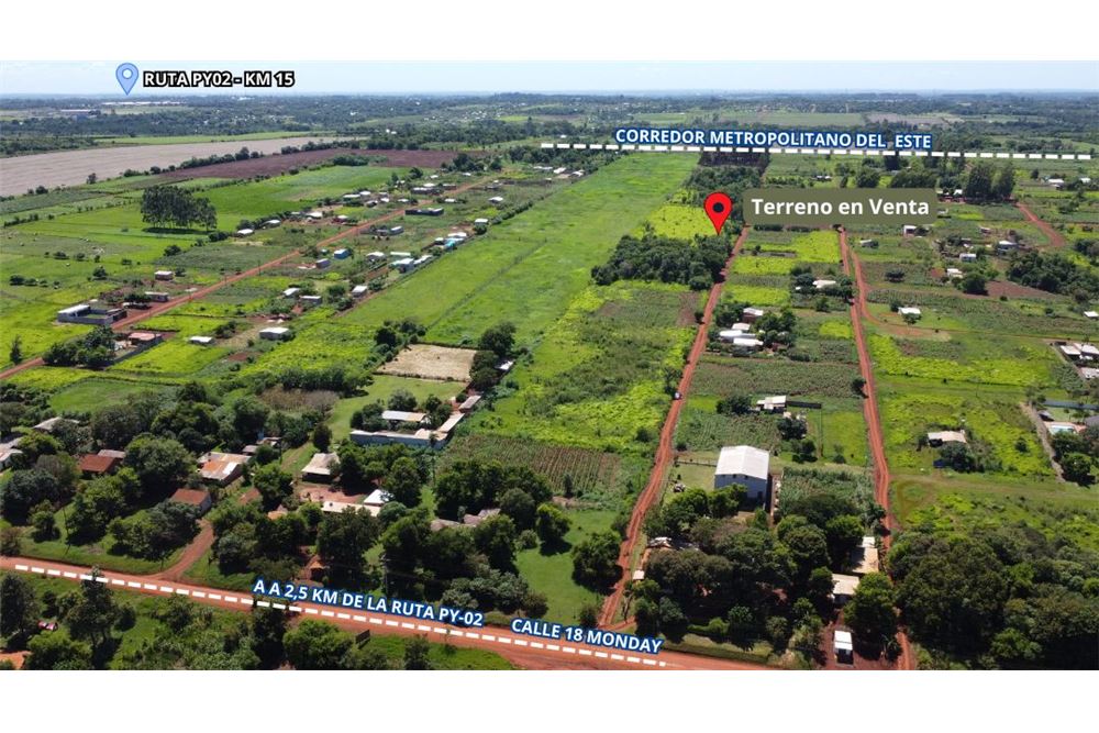 Terreno en venta en Minga Guazú — foto 2