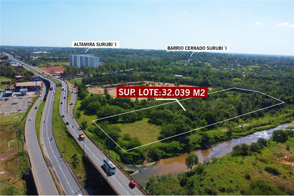 Terreno en venta en Surubi`y, Mariano Roque Alonso — foto 2