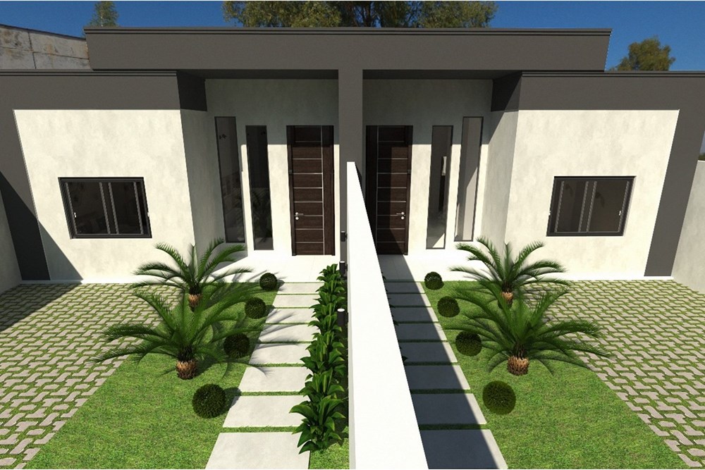 Vendo chalet a estrenar en la Ciudad de Limpio, a 3 cuadras de la Ruta Luque-Limpio, zona tranquila y residencial. — foto 2