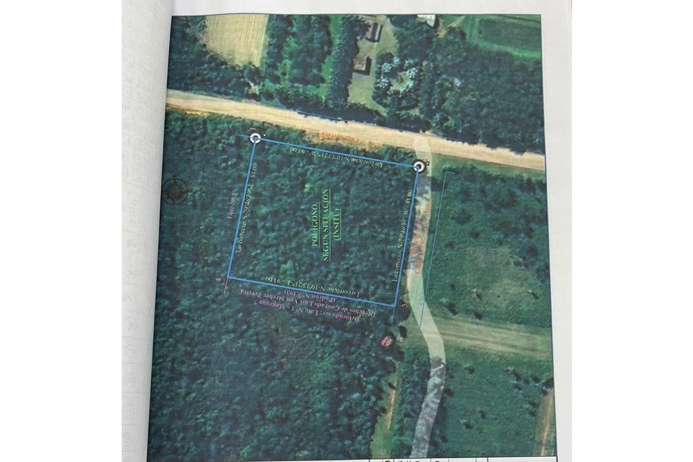 Terreno en venta en San Blas, Nueva Italia — foto 2