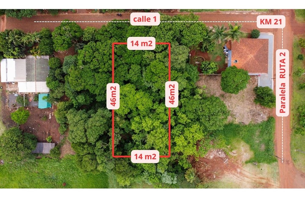 Terreno en venta en Minga Guazú — foto 2