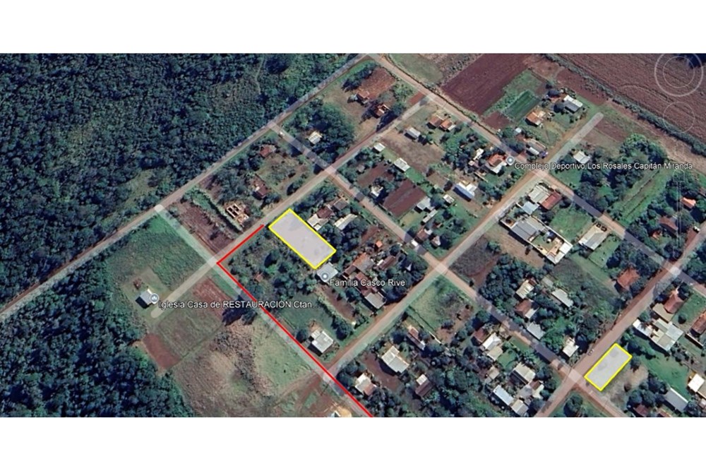Terreno en venta en Capitán Miranda — foto 3