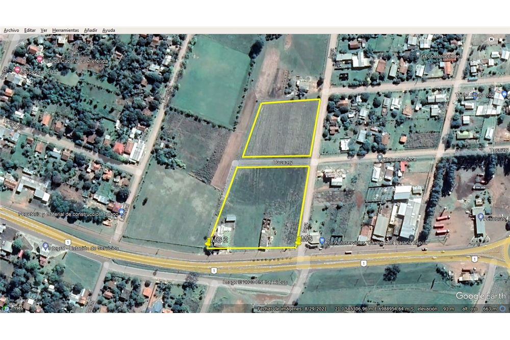 Terreno en venta en VECINAL, Carmen Del Paraná — foto 2