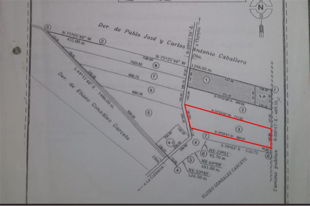 Terreno en venta en Ybytymí — foto 2