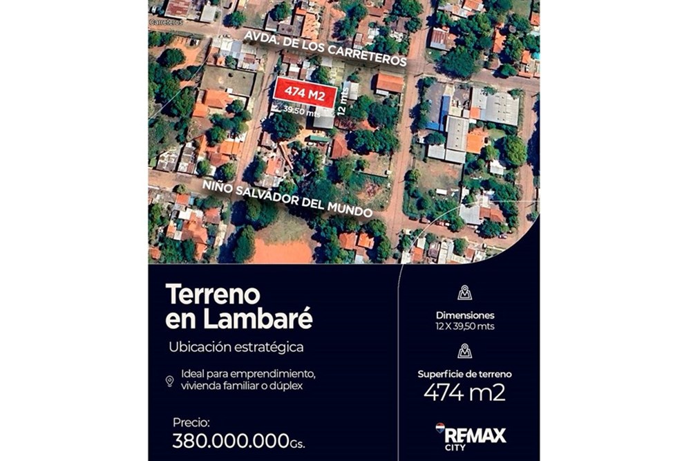 Terreno en venta en Puerto Pabla, Lambaré — foto 2