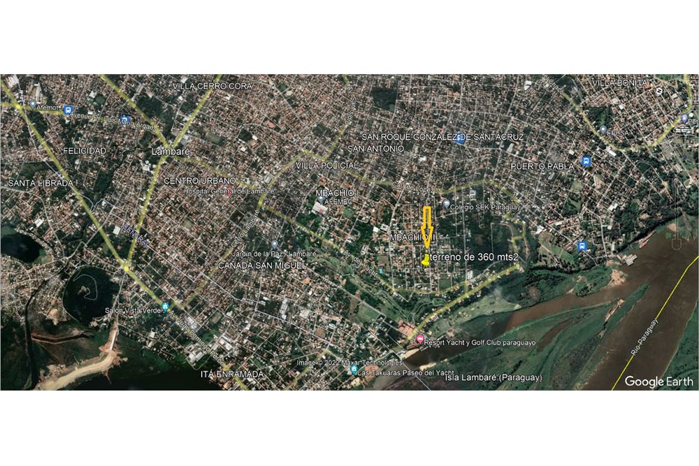 Terreno en venta en Lambaré — foto 3