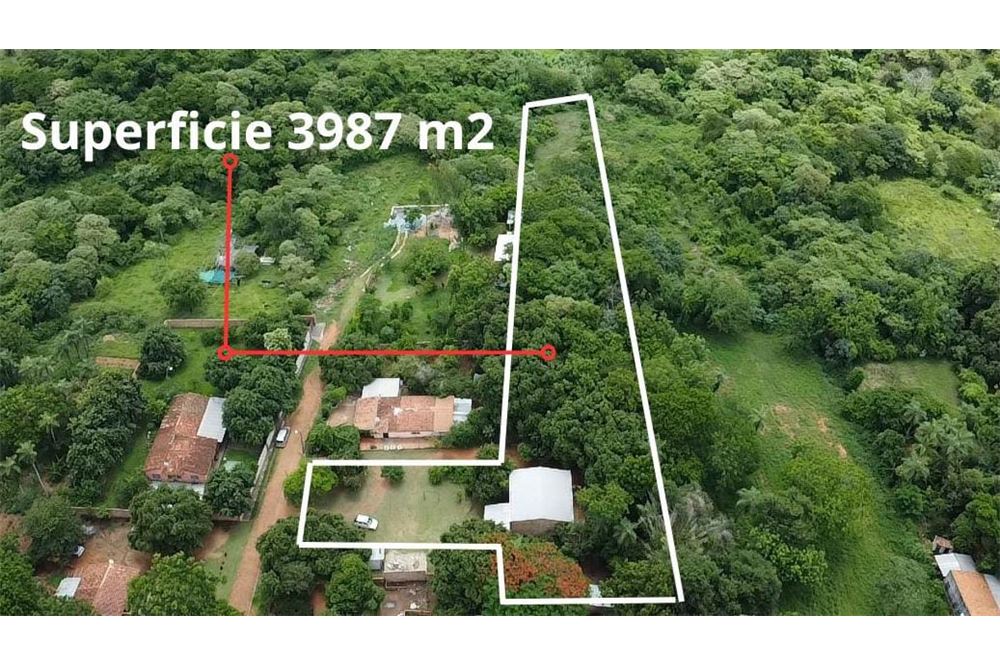EN VENTA Terreno de 3.987 metros cuadrados con casa habitable en Itaugua!!! — foto 2