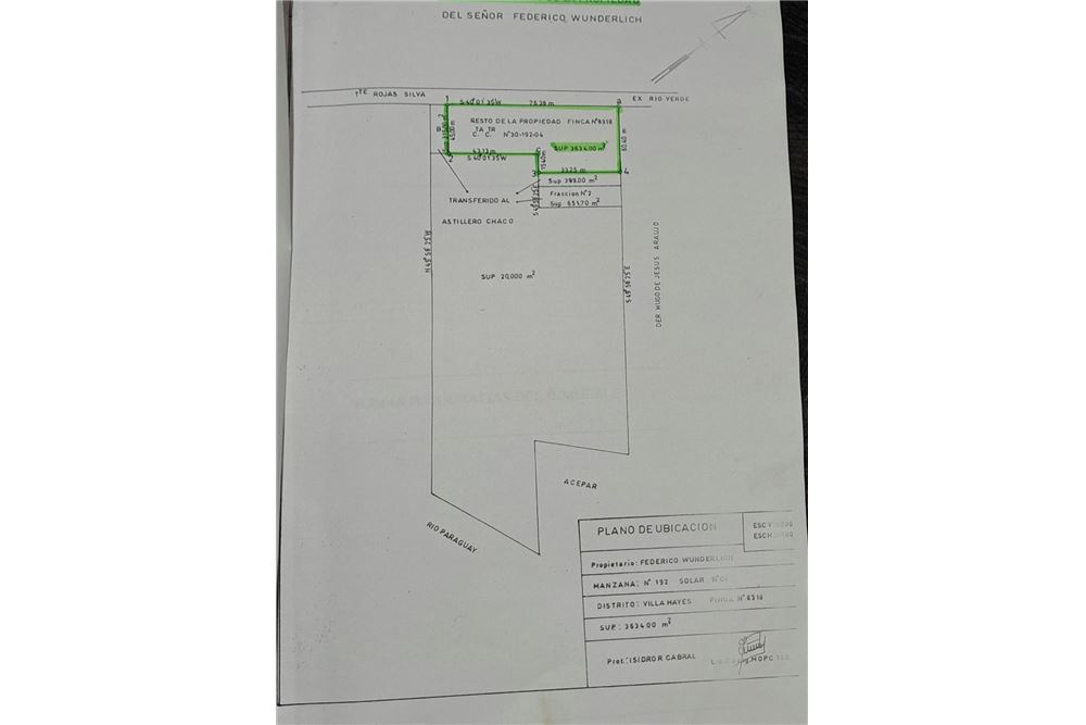 Terreno en venta en Villa Hayes — foto 3