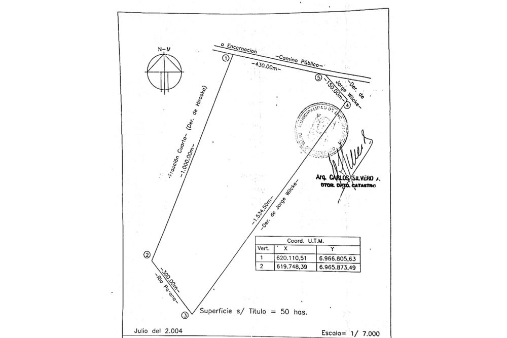 Terreno en venta en Encarnación — foto 3