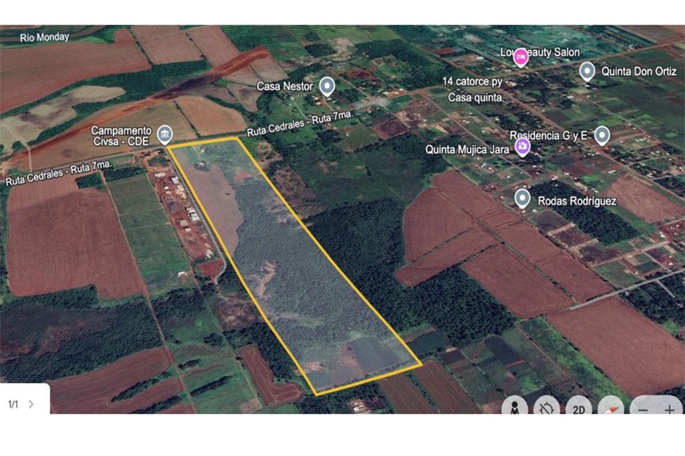 Terreno en venta en Ciudad del Este — foto 3