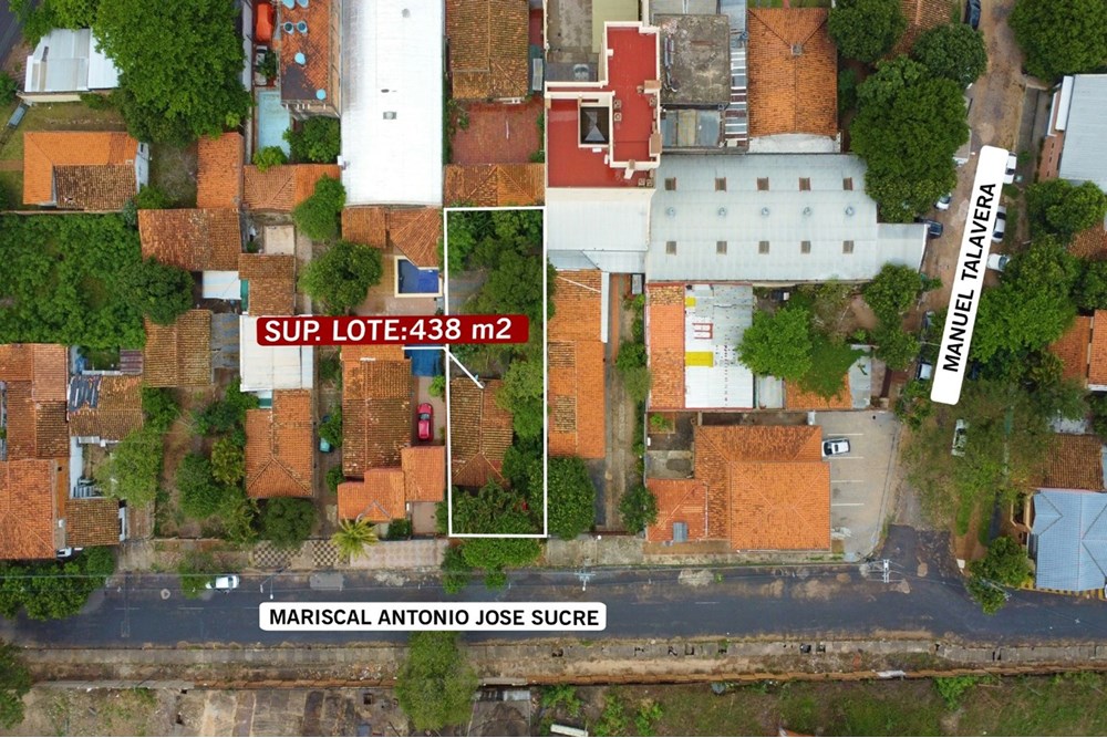 Terreno en venta en Herrera, Asunción — foto 2