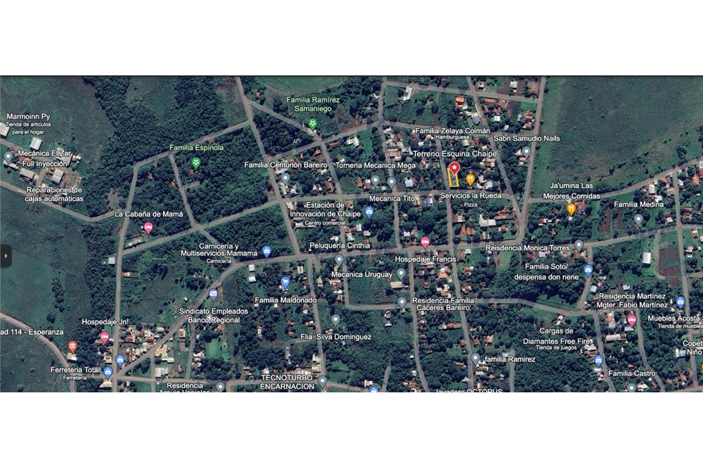 Terreno en venta en Chaipé, Encarnación — foto 2