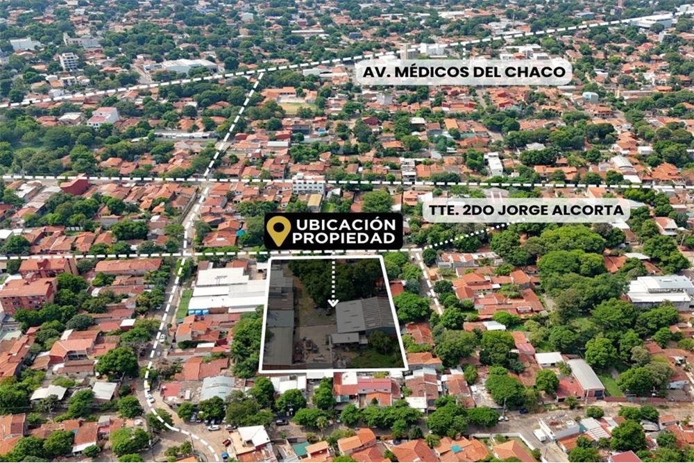 Terreno en venta en Vista Alegre, Asunción — foto 3