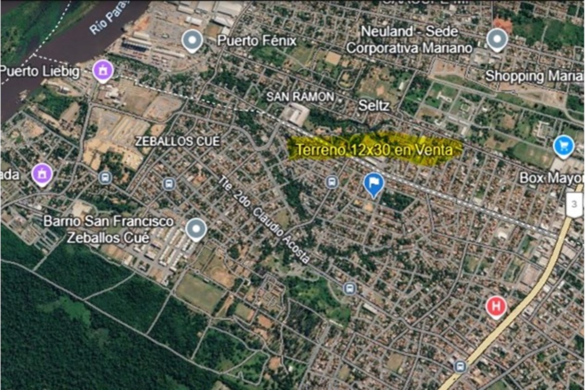 Terreno en venta en Loma Pytã, Asunción — foto 3