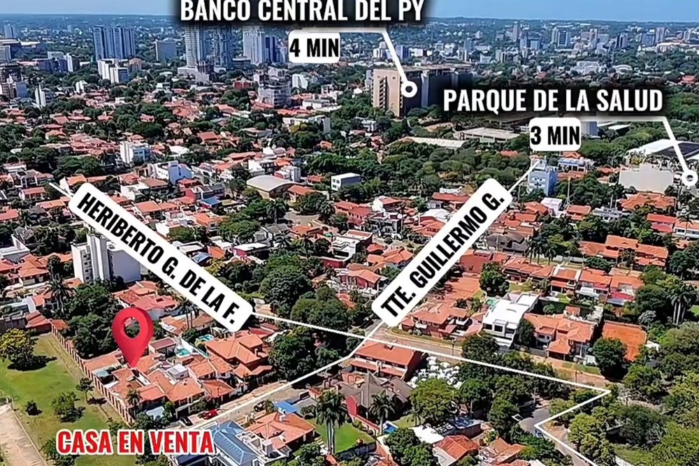 Casa en venta en Las Lomas, Asunción — foto 3
