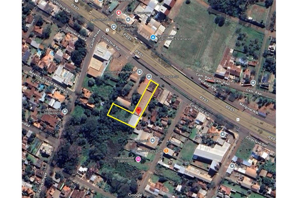 Depósito en venta en Mbói Ka'e, Encarnación — foto 2